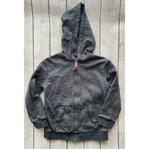 Cat & Jack Boys 4T Full Zip Hoodie Sweatshirt Jacket Gray